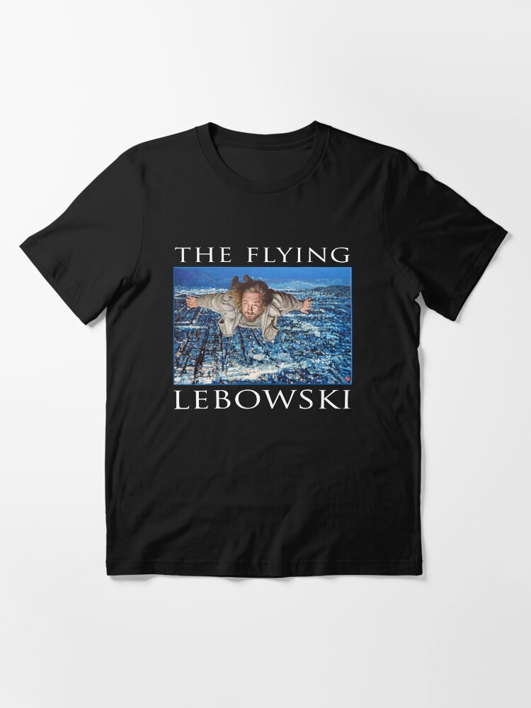 Alternate view of The Flying Lebowski Essential T-Shirt