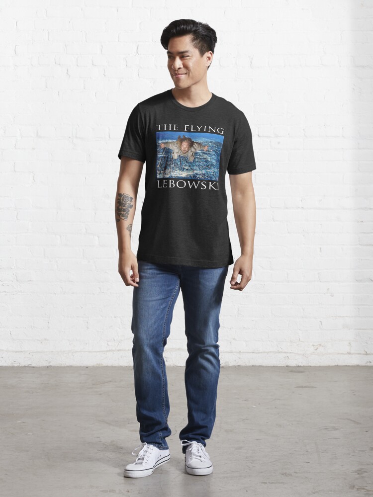 Alternate view of The Flying Lebowski Essential T-Shirt