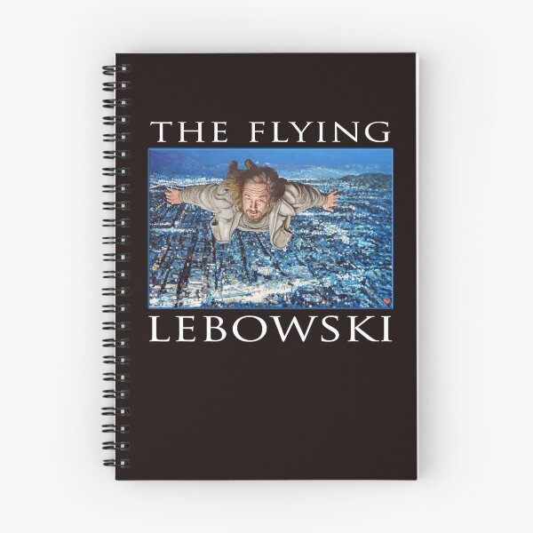 Item preview, The Flying Lebowski designed and sold by Tom Roderick.