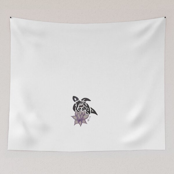 Item preview, Turtle lotus flower designed and sold by Gabyavila99.
