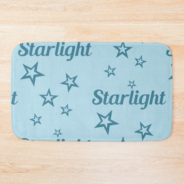 Item preview, STARLIGHT OCEAN - star pattern with lettering Starlight designed and sold by TaunusNetz.