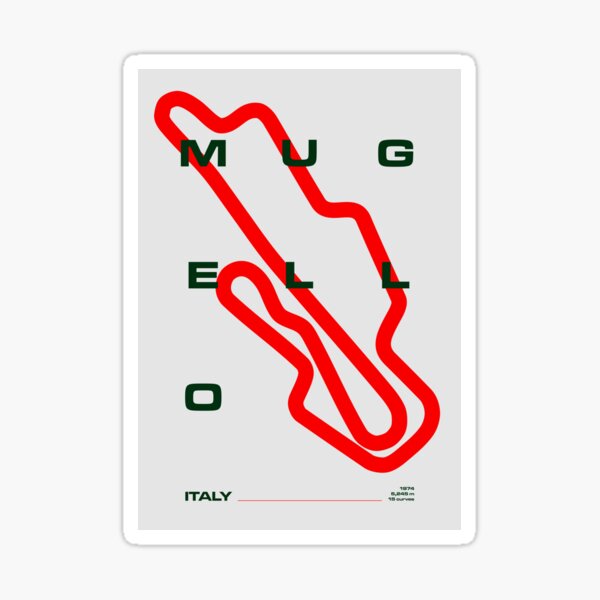 Item preview, Autodromo del Mugello designed and sold by effettidesigns.