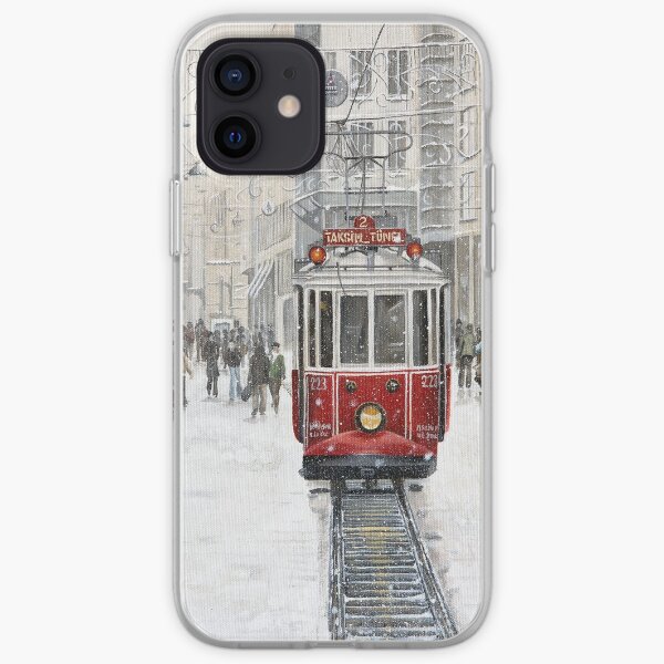 the Taksim tram iPhone Soft Case