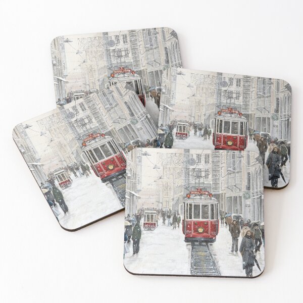 Item preview, the Taksim tram designed and sold by carolbostan.