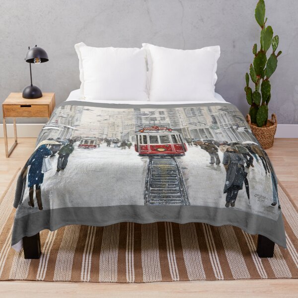 Item preview, the Taksim tram designed and sold by carolbostan.