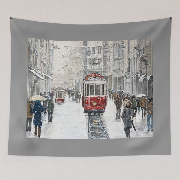 Item preview, the Taksim tram designed and sold by carolbostan.