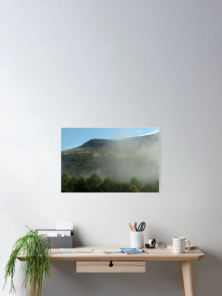Thumbnail 2 of 3, Poster, Misty Valley designed and sold by Rees Adams.