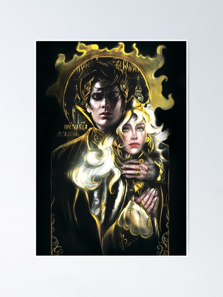 "Darkling And Alina Shadow and Bone" Poster by bxromance | Redbubble