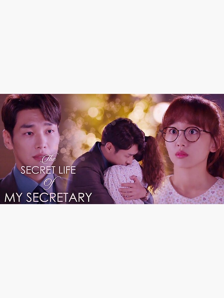 The Secret Life Of My Secretary Korean Drama Greeting Card By Artatiana Redbubble