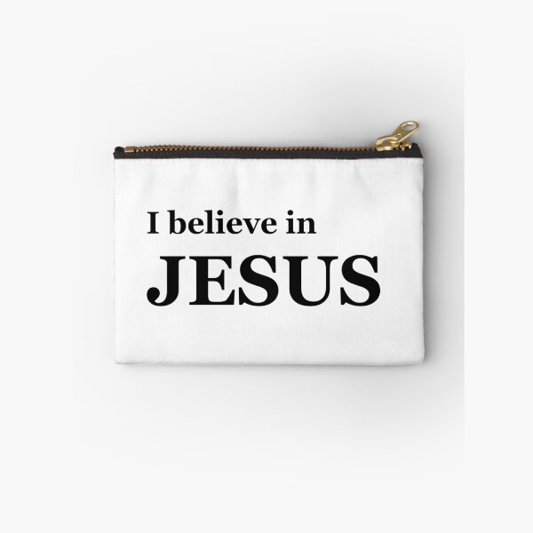 Item preview, I believe in Jesus designed and sold by SkullCity.