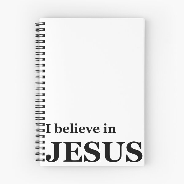 Item preview, I believe in Jesus designed and sold by SkullCity.