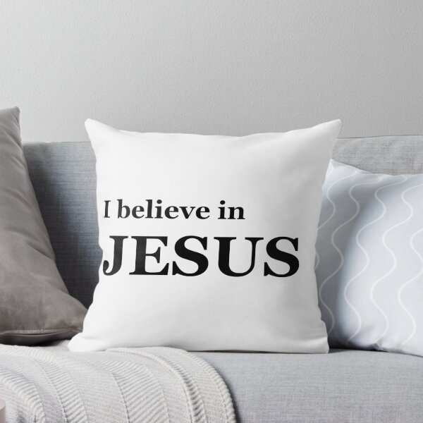 Item preview, I believe in Jesus designed and sold by SkullCity.