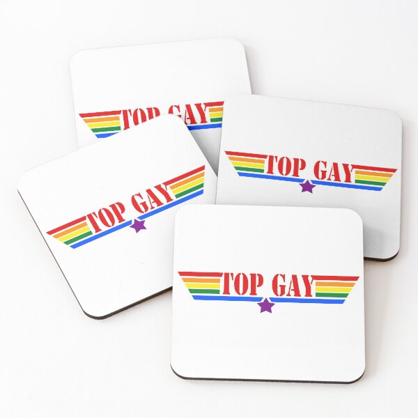 Item preview, Top Gay; LGBT; Pride;  designed and sold by StickerApe.