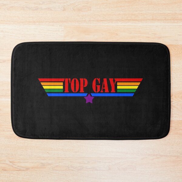 Item preview, Top Gay; LGBT; Pride;  designed and sold by StickerApe.