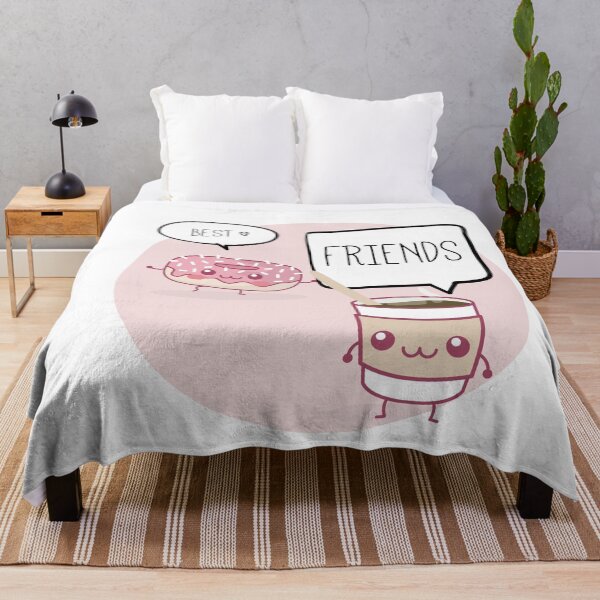 Item preview, Best friends, coffee and donut designed and sold by Urosek.