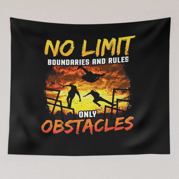 Item preview, Cool Parkour Lover Freerunning Jumper No Limit Only Obstacles designed and sold by UniQueensShop.