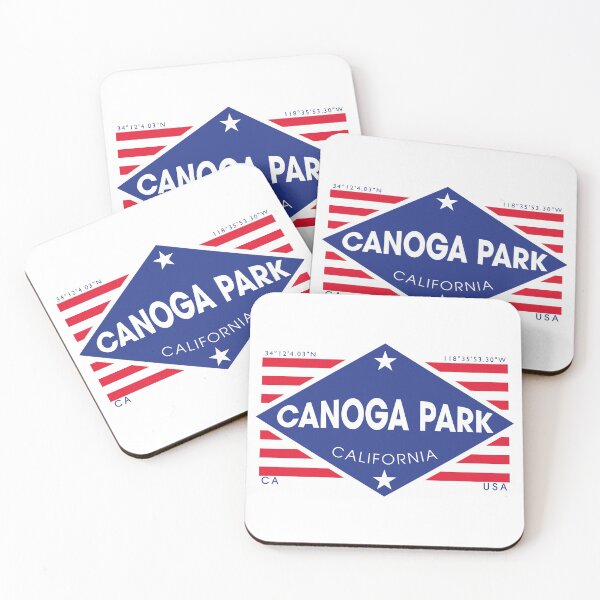 Item preview, Canoga Park, California - Diamond Flag designed and sold by postertown.