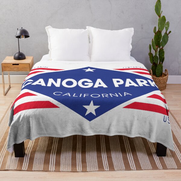 Item preview, Canoga Park, California - Diamond Flag designed and sold by postertown.