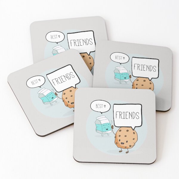 Item preview, Friends milk and cookie designed and sold by Urosek.