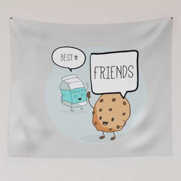 Item preview, Friends milk and cookie designed and sold by Urosek.