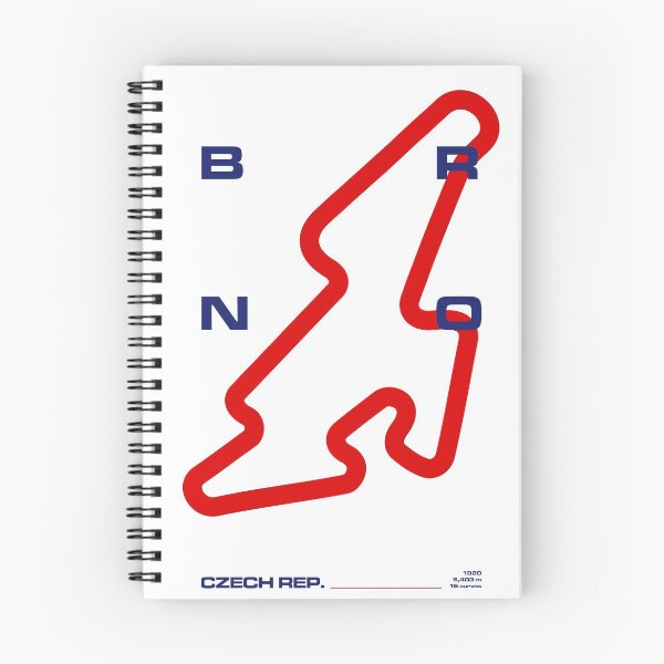 Item preview, Automotodrom Brno designed and sold by effettidesigns.