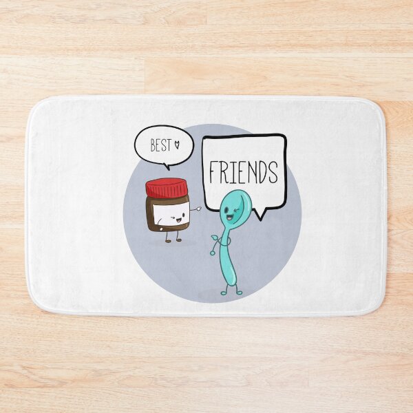 Item preview, Friends nutella and spoon designed and sold by Urosek.