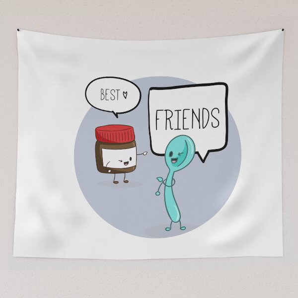 Item preview, Friends nutella and spoon designed and sold by Urosek.