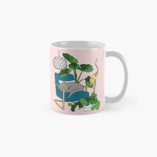 Cat nap by Elebea Classic Mug