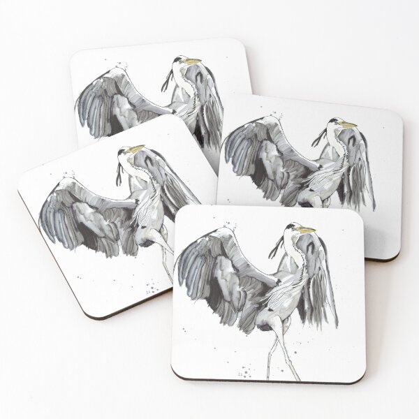 Item preview, Glorious Crane designed and sold by Peta Wakeham.