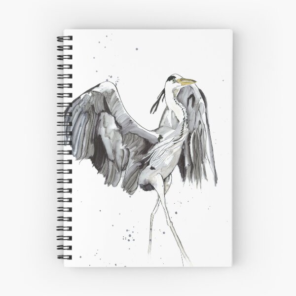 Item preview, Glorious Crane designed and sold by Peta Wakeham.