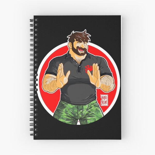 Item preview, ADAM - BIG BOY (BLACK POLO) designed and sold by bobobear.