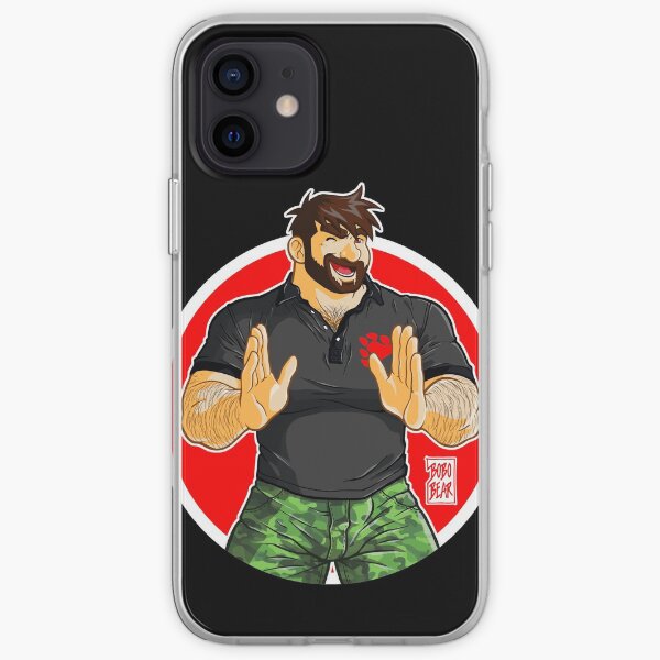 ADAM - BIG BOY (BLACK POLO) iPhone Soft Case