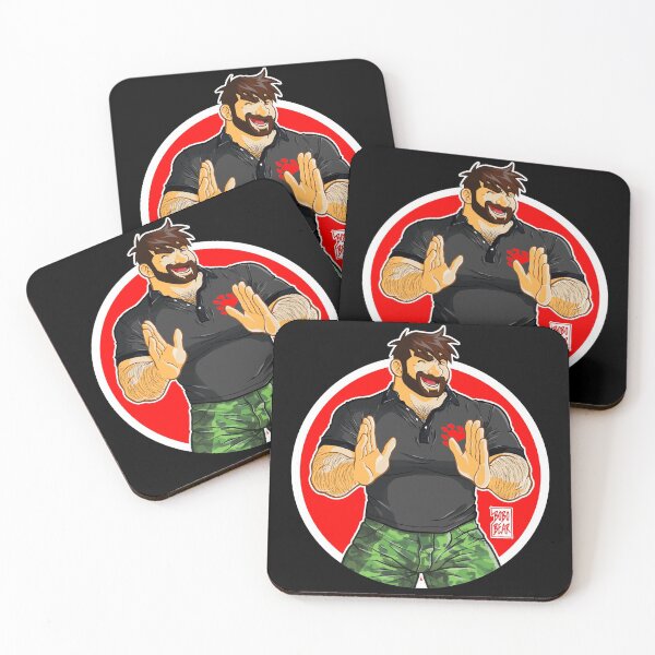 Item preview, ADAM - BIG BOY (BLACK POLO) designed and sold by bobobear.