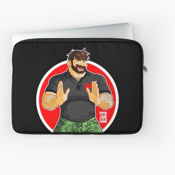 ADAM - BIG BOY (BLACK POLO) Laptop Sleeve