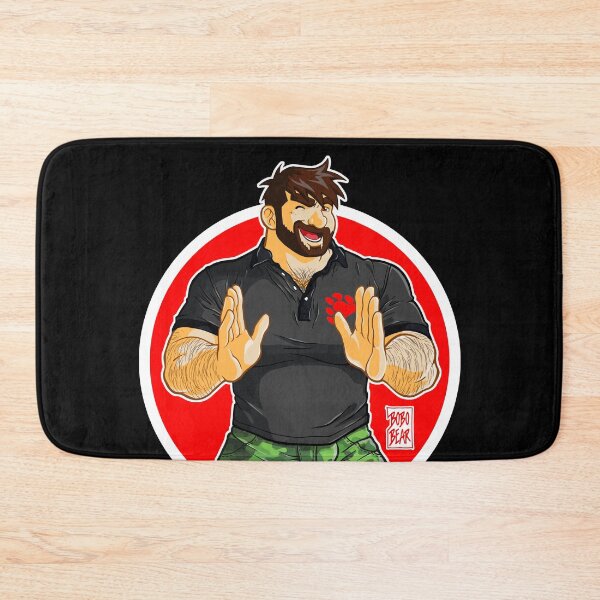 Item preview, ADAM - BIG BOY (BLACK POLO) designed and sold by bobobear.