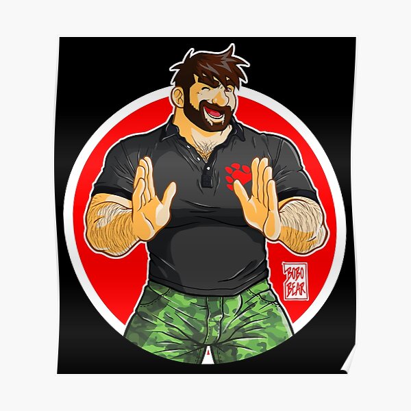 ADAM - BIG BOY (BLACK POLO) Poster