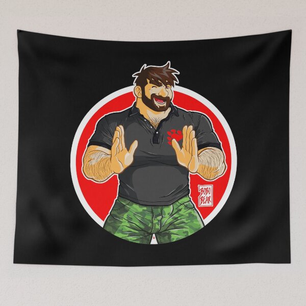 Item preview, ADAM - BIG BOY (BLACK POLO) designed and sold by bobobear.