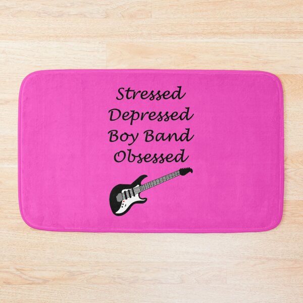 Item preview, Stressed Depressed Boy Band Obsessed designed and sold by MurphyMorganGifts.