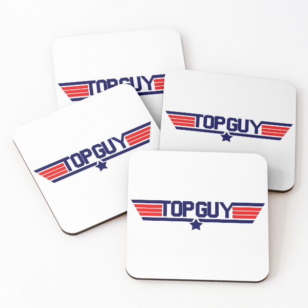 Item preview, Top Guy; designed and sold by StickerApe.