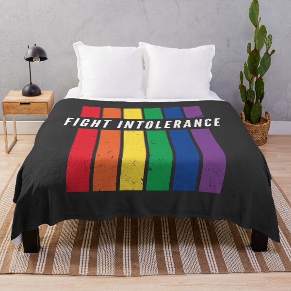 Item preview, Fight Intolerance - Against Racism, Homophobia and Sexism designed and sold by LupusPolaris.