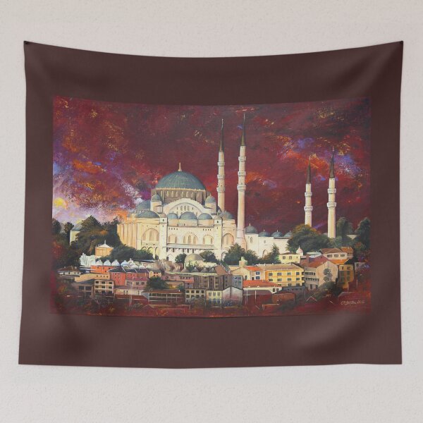 Item preview, Sunset Mosque designed and sold by carolbostan.
