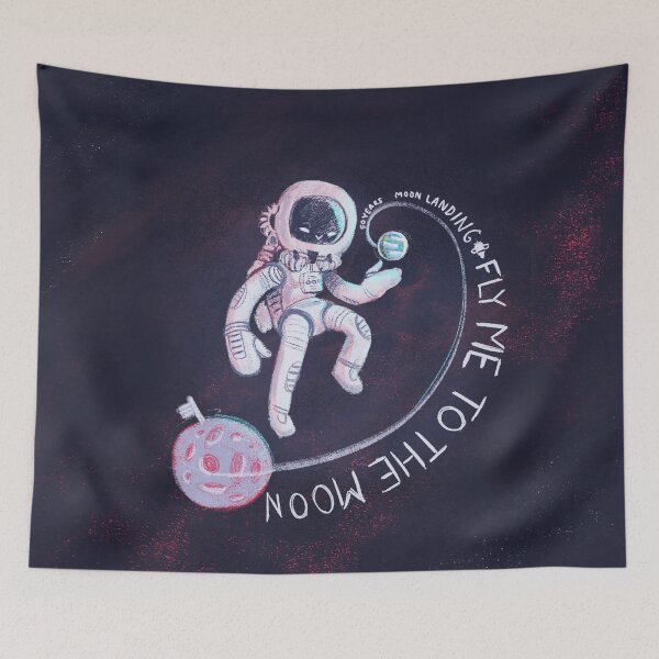Item preview, Fly me to the moon designed and sold by InPBo.