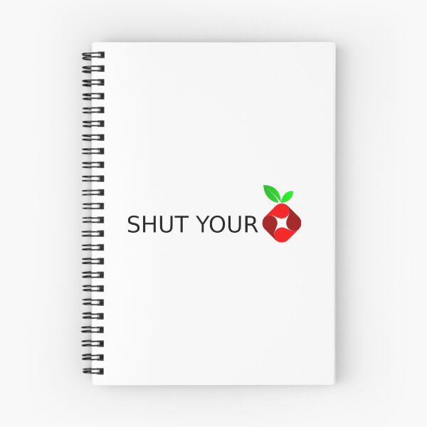 Item preview, SHUT YA Pi-Hole designed and sold by zer0ize.
