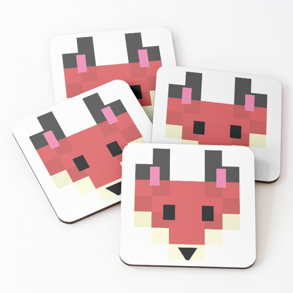 Item preview, Cute 8 bit forest fox vector illustration. Woodland canine head shot pixel art.  designed and sold by Limolida.