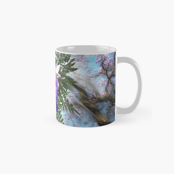 Jacaranda Blooms Classic Mug