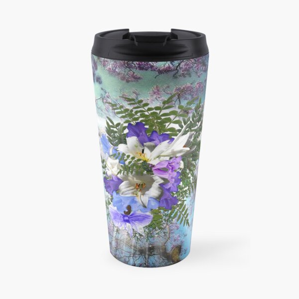 Jacaranda Blooms Travel Mug