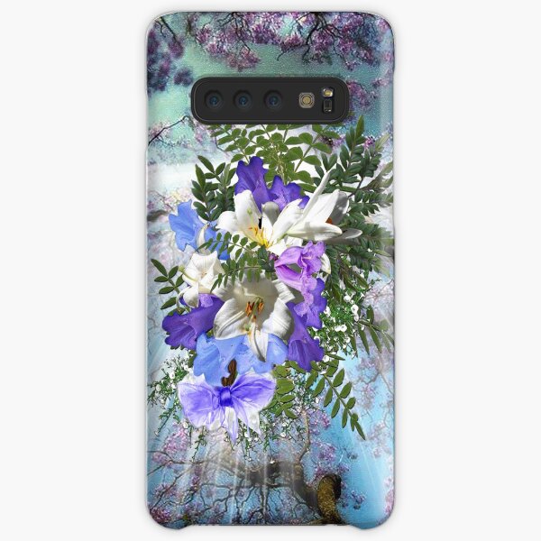 Jacaranda Blooms Samsung Galaxy Snap Case