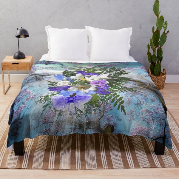 Item preview, Jacaranda Blooms  designed and sold by NadineMay.