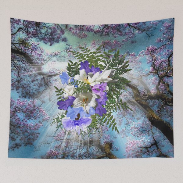 Item preview, Jacaranda Blooms  designed and sold by NadineMay.
