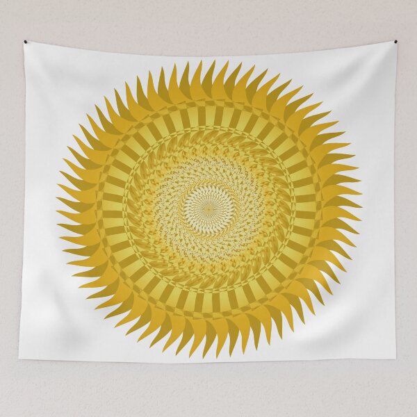 Item preview, Sun Mandala Yellow designed and sold by pASob-dESIGN.